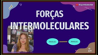 Forças intermoleculares [upl. by Attevroc710]