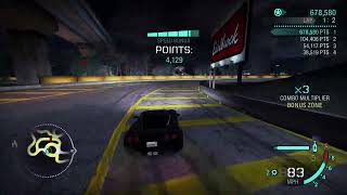 NFS Carbon Redux 2024  Challenge Series Gold Drift Event GameplayPC HD [upl. by Lore]