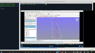 freecad sketcher skizzen anleitung tutorial beispiel cad ton [upl. by Valdes114]