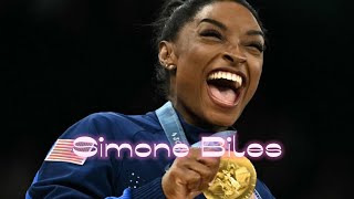 Simone Bile la mejor gimnasta del mundo ¿Pero sabes por lo qué pasó para llegar a serlo [upl. by Sairu]