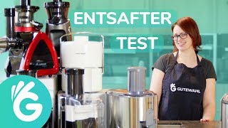 Entsafter Test – Die 11 besten im Vergleich [upl. by Beauchamp]