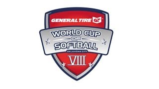 2013 World Cup of Softball Game 3 Puerto Rico vs Canada [upl. by Assilat]