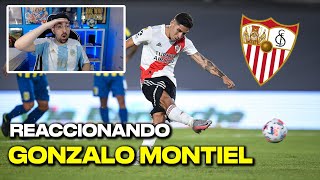 ASÍ JUEGA GONZALO MONTIEL  NUEVO FICHAJE SEVILLA [upl. by Aina]