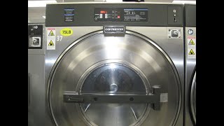 Continental Girbau L1075 CM2 75lb Commercial Washer [upl. by Hofstetter146]