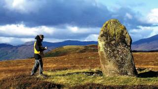 Dowsing for ley lines standing stones spirit lines cupmarked stones [upl. by Lek825]