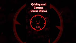 Obuna iltimas 100 ta ga oz qoldi phonk [upl. by Norrat694]