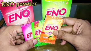 Eno powder খাওয়ার অপকারিতা  খাওয়ার নিয়ম  ক্ষতিপার্শ্বপ্রতিক্রিয়া  ইনো খেলে কি হয়  eno Drink [upl. by Allina412]