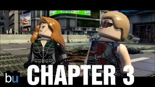 LEGO Marvel Super Heroes Walkthrough Part 11  Taking Liberty [upl. by Jestude]