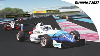 Formule 4 2021 Assetto Corsa [upl. by Baelbeer]