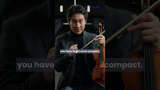 HOW BODY MOVEMENT CAN HELP THE BOW TECHNIQUE ricochet violinpractice music violin violintips [upl. by Elisha]