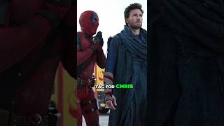 The reason Chris Evans make deadpool wolverine cameo [upl. by Adnana822]