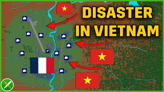 Destruction of French Rule in Vietnam  Battle of Điện Biên Phủ [upl. by Oates]