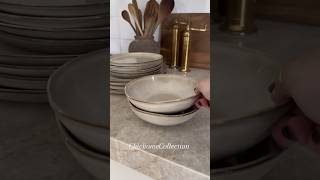 Link in bio171Handmade ceramic dinnerware setdinnerwaresetsceramichandmadeshort [upl. by Roid]