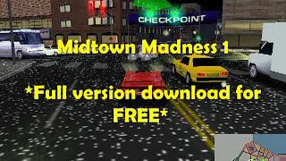 Midtown Madness 1  Full Version Download UPDATED LINK 09062023 [upl. by Reivax]