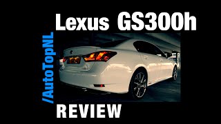 2015 Lexus GS300h FSport Review 4K  Hybrid Homerun English Subtitles [upl. by Esinel]