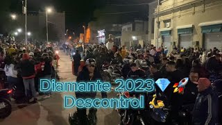 Motoencuentro Diamante 2023 🛵🚀  Descontrol 💯 [upl. by Suehtomit175]