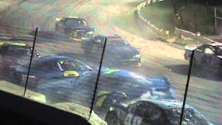 Big turn 4 Crash at Wisconsin International Raceway  MidAmerican Series Throwback [upl. by Elephus]