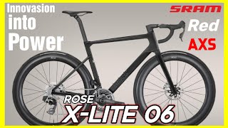 Rose XLITE 6  the fastest road bike now with Sram red AXS  the price goes up [upl. by Llenil800]