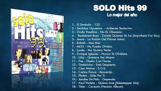 SOLO hits 99 Lo mejor del año [upl. by Nomi]