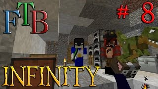 FTB Infinity RF Big Reactor Powering Quarry  EP 8 [upl. by Gomez629]