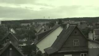 Woman Falls Off Roof [upl. by Ahsratan]