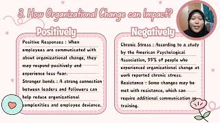 Video Presentation Organizational Behavior DPB40103 Topic Organizational Culture and Change [upl. by Thorbert]