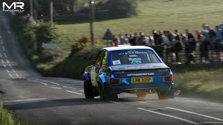 MANX RALLY 2024  BLISTERINGLY FAST STAGES Day 1 [upl. by Cirtap]