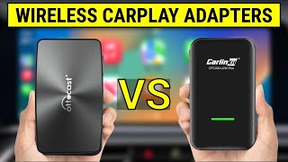 Ottocast vs CarlinKit Review  Which is the Best Wireless Apple CarPlay  Android Auto Adapter [upl. by Delcine]