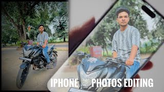 Iphone 📱 Main Photo Editing Kese Kare  How to Use Editing [upl. by Siaht]