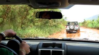 The Drive to Polihale Beach Kauai Hawaii [upl. by Kovacs565]