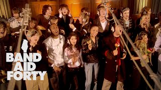 Band Aid 20  Do They Know Its Christmas Official Video 4K [upl. by Almeria]