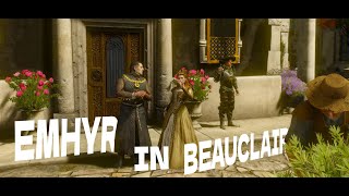 Emhyrs Quarterly Beauclair Visit  Emperor  Anna Henrietta  Toussaint  Storyboard UI  Witcher [upl. by Netnert17]