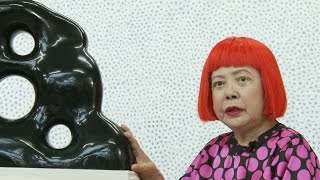 An Interview with Yayoi Kusama in Tokyo Marunouchi [upl. by Greff]