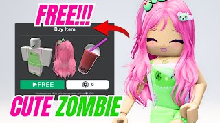 0 ROBUX OUTFIT  HAIRSTYLE amp ACCESSORIES ON ROBLOX 🤩🥰 [upl. by Eadwina159]