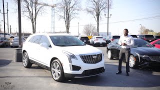 2024 Cadillac XT5 Review [upl. by Joed]