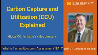 CCU Explained What is Technoeconomic assessment [upl. by Pollux381]