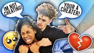 ACCUSING MY GIRLFRIEND OF CHEATING [upl. by Denzil]