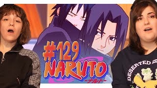 Naruto Reaction  Episode 129 quotBrothers Distance Among the Uchihaquot [upl. by Sid]