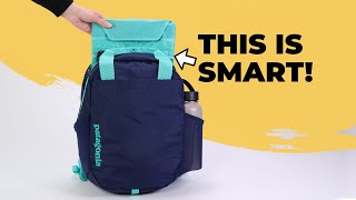 Patagonia Atom Tote Pack Review we love it [upl. by Irollam]