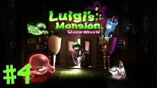 Luigis Mansion Dark Moon  Episode 4  Dark Light Device [upl. by Demmer59]