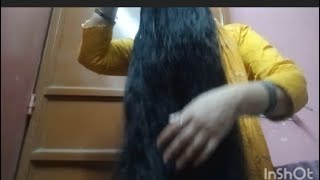 hair oiling hair growthhair hairgrowthoil [upl. by Atwahs]