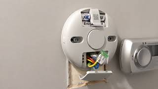 Nest E Thermostat Installation [upl. by Annwahsal]