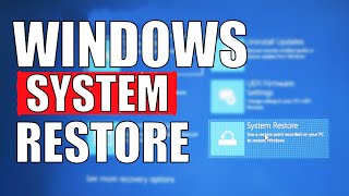 HOW TO RESTORE WINDOWS 10 TO EARLIER DATE [upl. by Acnalb924]