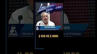 “El primer sacrificado de la minería es el agua” opina Antonio Baños de Cáritas de El Salvador [upl. by Idnic]