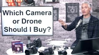 Which Camera or Drone Should I Buy  December 2016 [upl. by Girardo236]