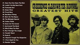 CCR Greatest Hits Full Album  Best Songs Of CCR Playlist 2021 [upl. by Retseh]