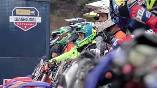 125 DREAM RACE 2018  Washougal  Raw [upl. by Edrahc]