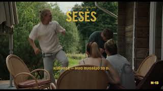 Filmas SESĖS  Kinuose nuo rugsėjo 20 d [upl. by Ahsel]