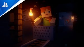 Minecraft  Caves amp Cliffs Update Part II  Launch Trailer  PS4 PS VR [upl. by Christalle370]