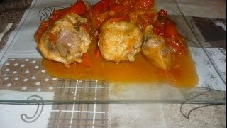 Pollo con i peperoni [upl. by Frech]